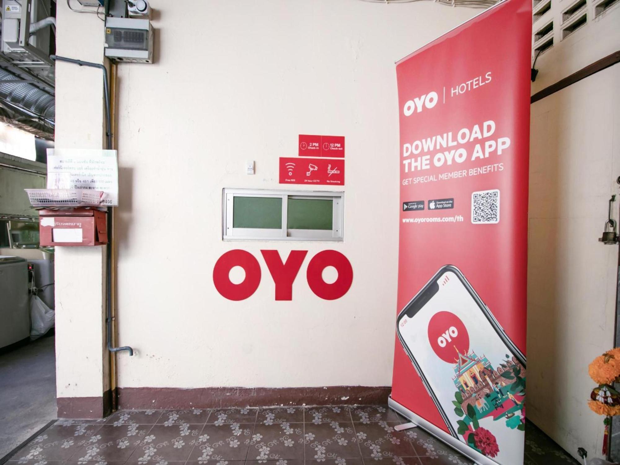 Oyo 525 Mrt Phetkasem 48-1 Place Бангкок Экстерьер фото